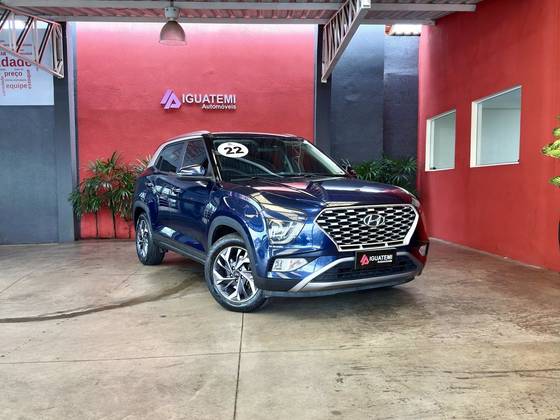 HYUNDAI CRETA 1.0 TGDI FLEX LIMITED AUTOMÁTICO